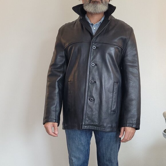 M. Julian leather jacket, made for Wilsons leather - Picture 2 of 15